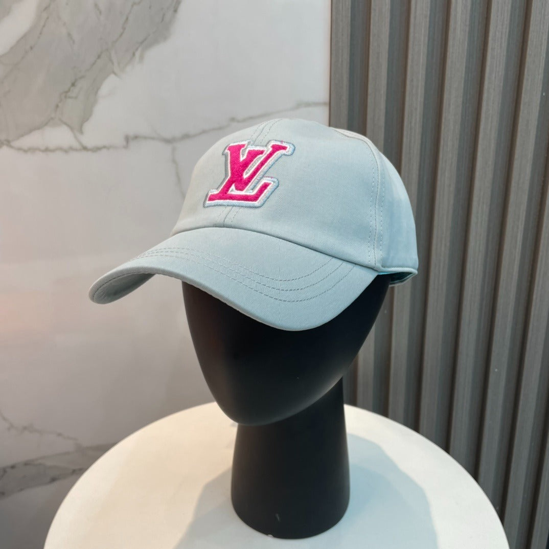 L*V CAP Signature S00 "Baby Blue"