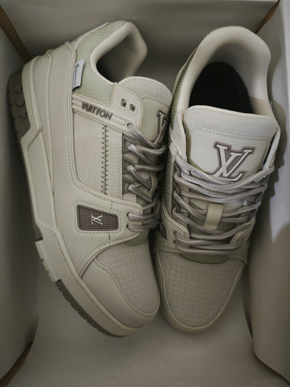 L*V TRAINER "WHITE BEIGE"