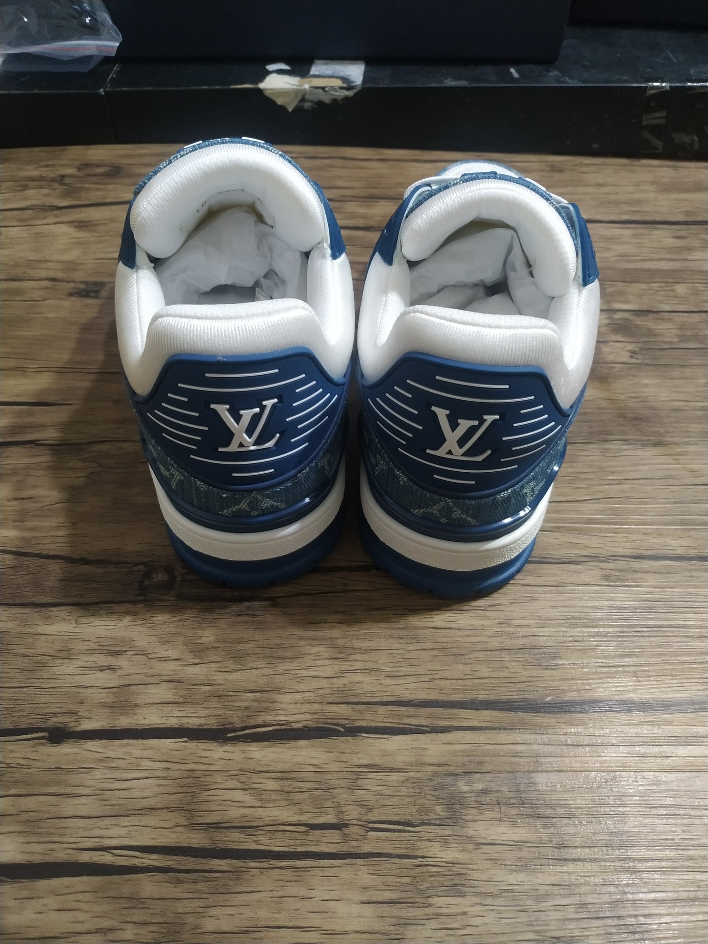 L*V TRAINER "BLUE DENIM"