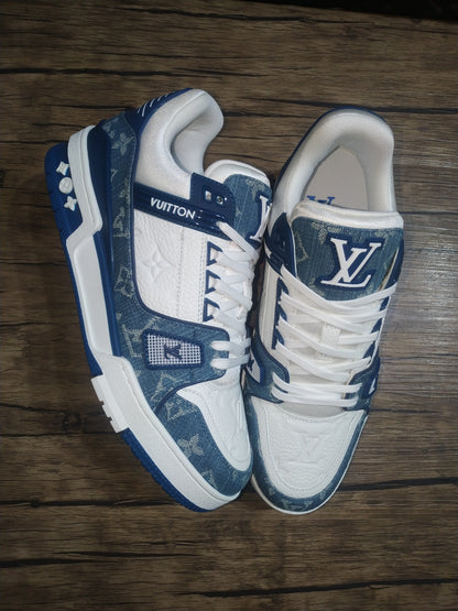 L*V TRAINER "BLUE DENIM"