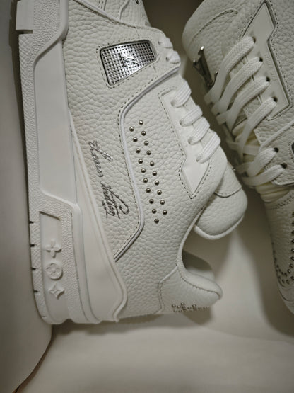 L*V TRAINER "WHITE GRAY"