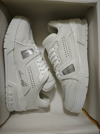 L*V TRAINER "WHITE GRAY"