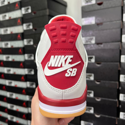 JRDN 4 "Varsity Red"