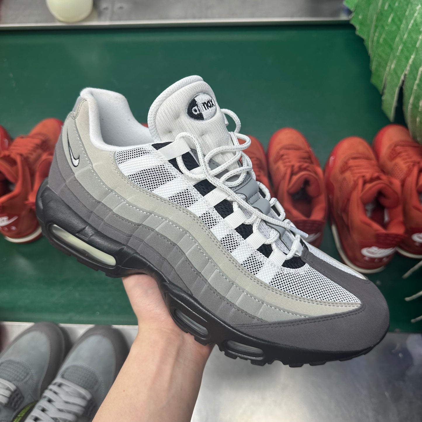 AIRM*X 95 "OG GREY GRADIENT"