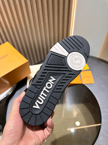 L*V SKATE "CARBON BLACK"