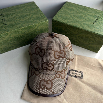 GU*CI CAP "JUMBO GG"