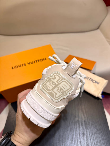 L*V SKATE "WHITE BEIGE"