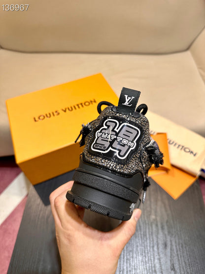 L*V SKATE "SPARKLING BLACK"