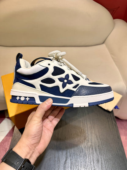 L*V SKATE "WHITE BLUE"