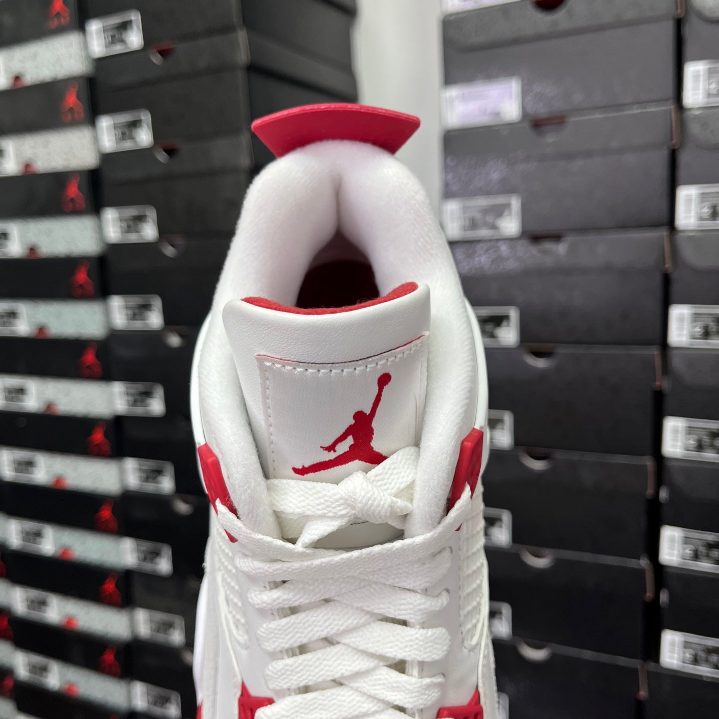 JRDN 4 "Varsity Red"