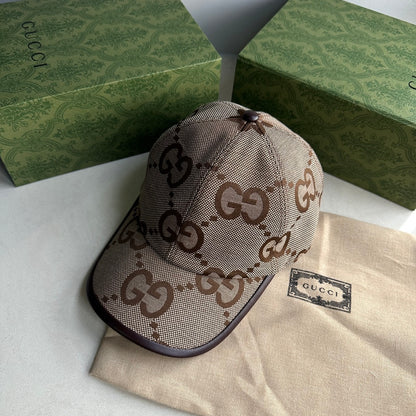 GU*CI CAP "JUMBO GG"