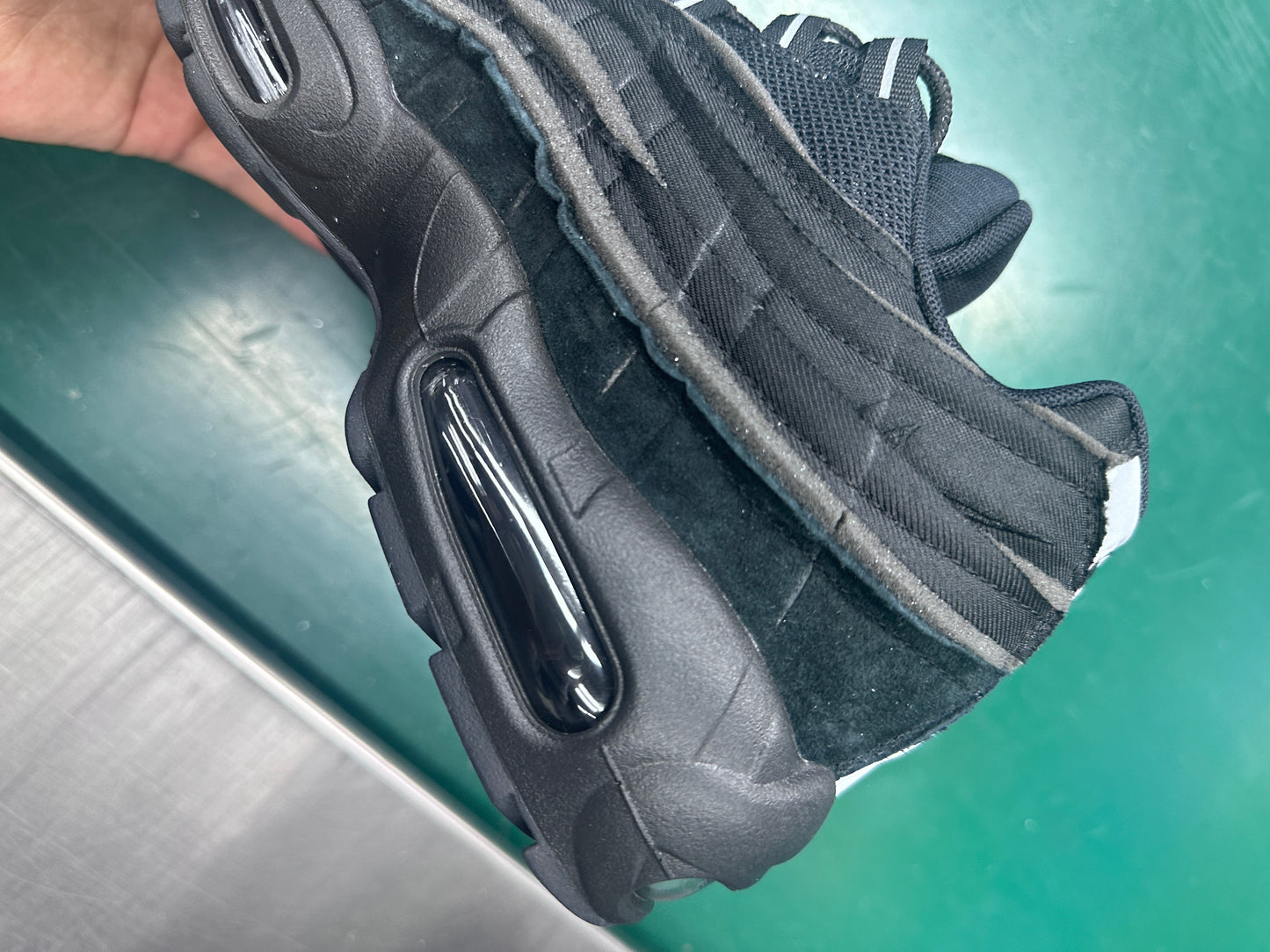 AIRM*X 95 "CDG BLACK"