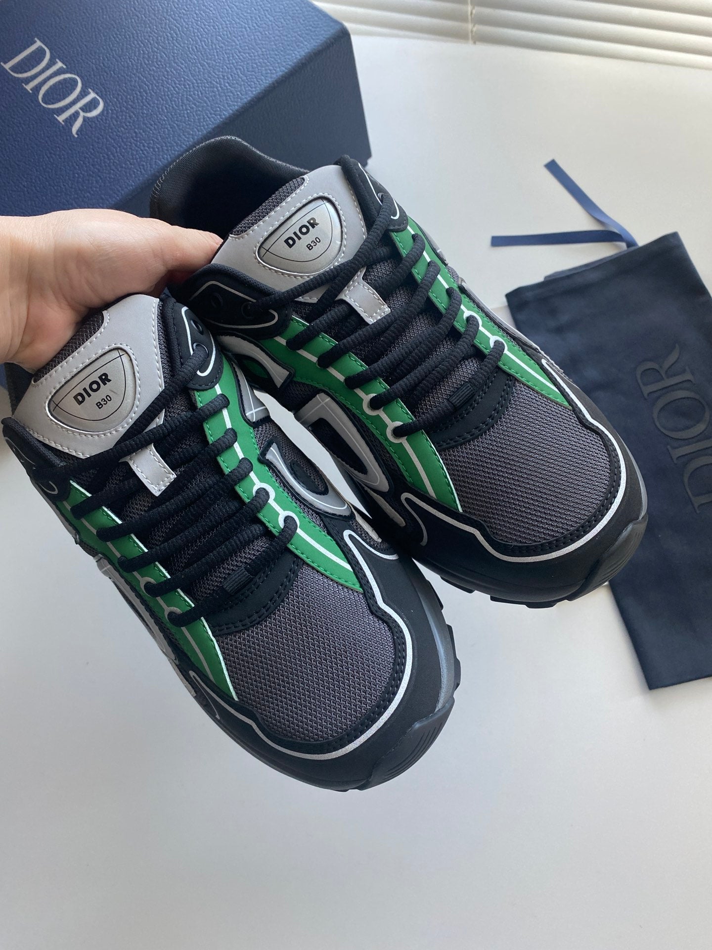 DI*R B30 "Green & Grey"