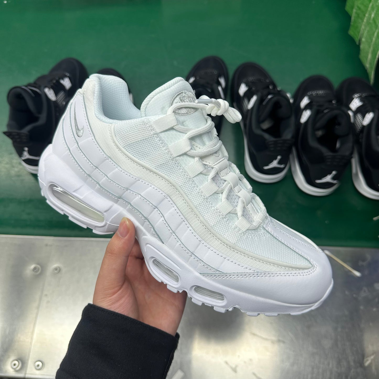 AIRM*X 95 "ESSENTIALS WHITE"