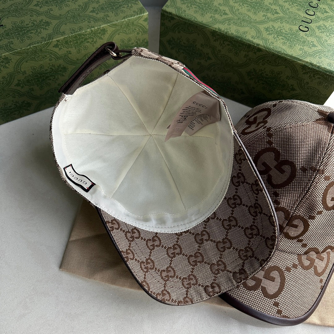 GU*CI CAP "JUMBO GG"