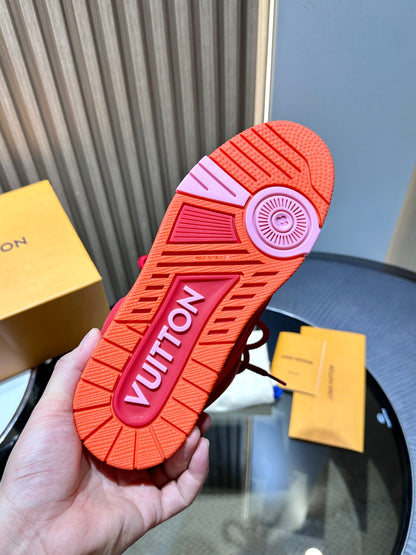 L*V SKATE "FIRE RED"