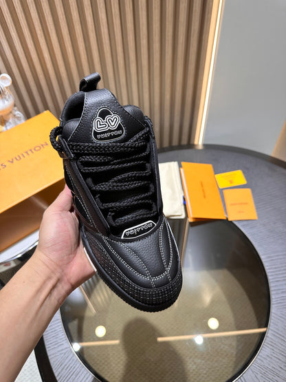 L*V SKATE "CARBON BLACK"
