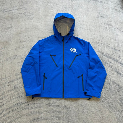 M*RTRA "MONOGRAM SHELL" JACKET - Blue