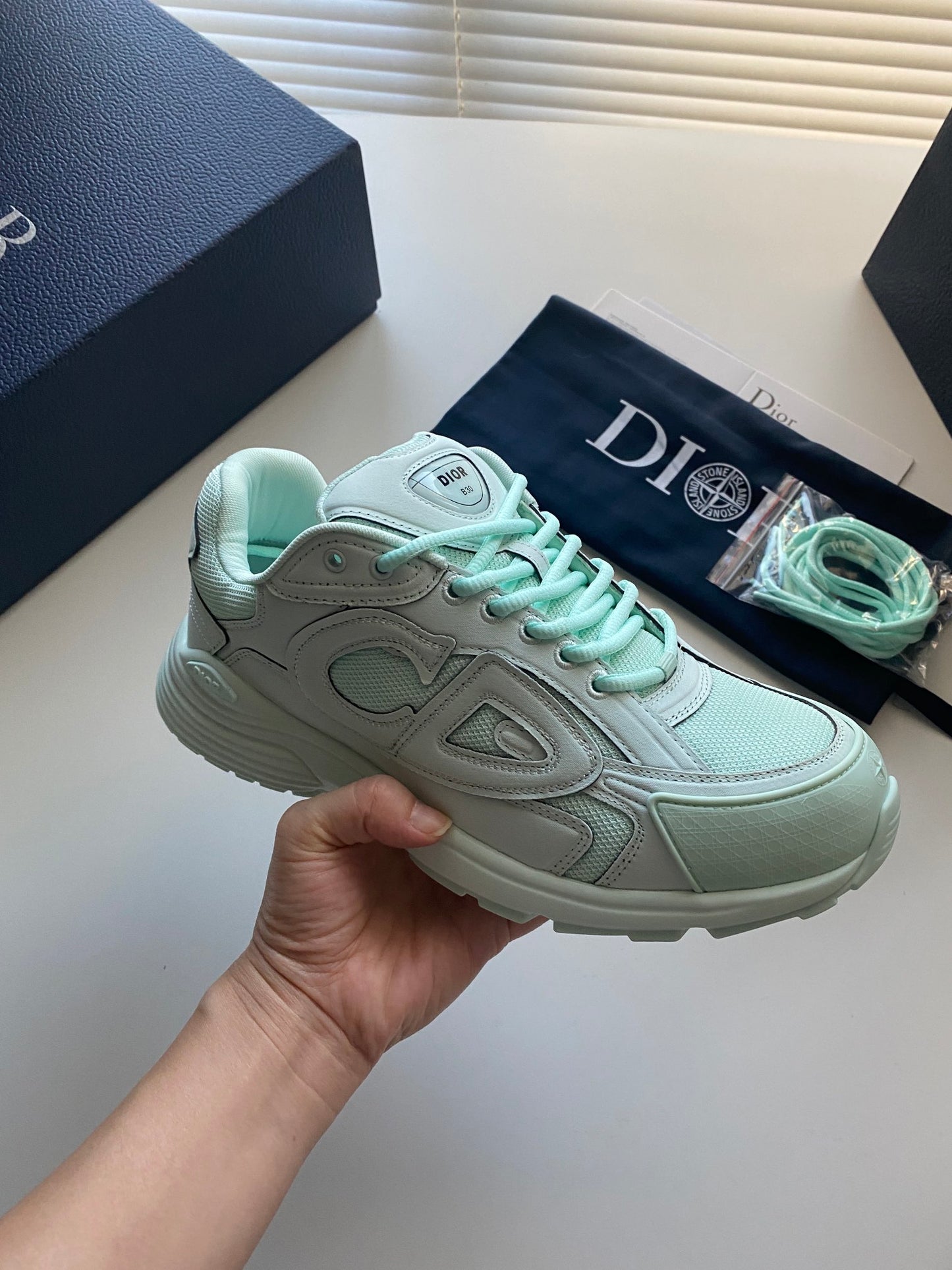 DI*R X St*ne Island B30 "Sky"