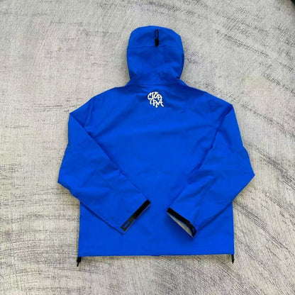 M*RTRA "MONOGRAM SHELL" JACKET - Blue