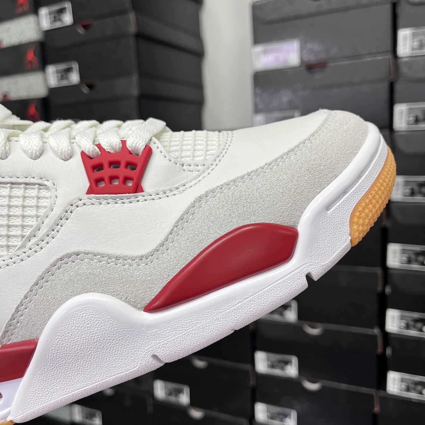 JRDN 4 "Varsity Red"