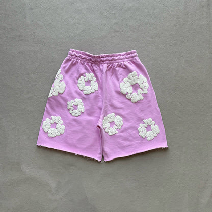DE*IM T*ARS Shorts "POWDER PINK"