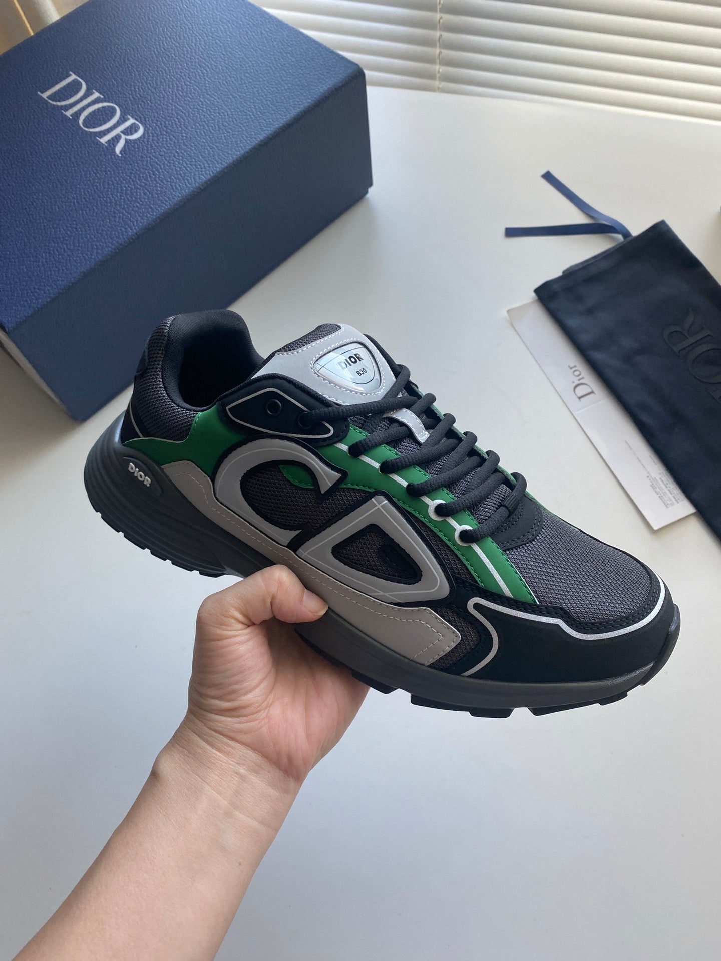 DI*R B30 "Green & Grey"