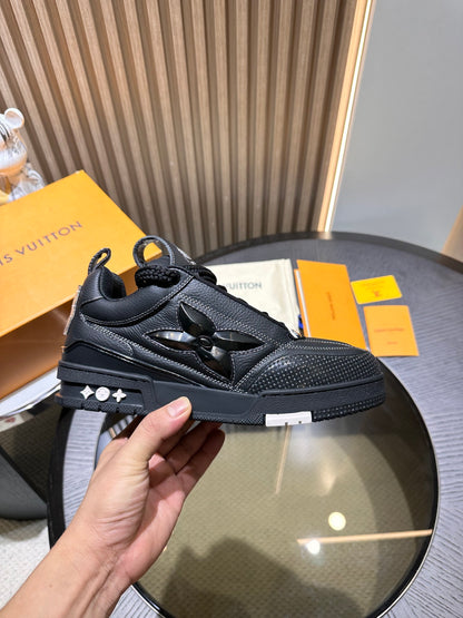 L*V SKATE "CARBON BLACK"