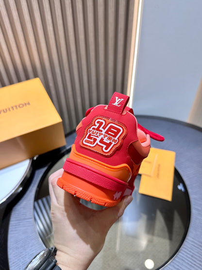 L*V SKATE "FIRE RED"
