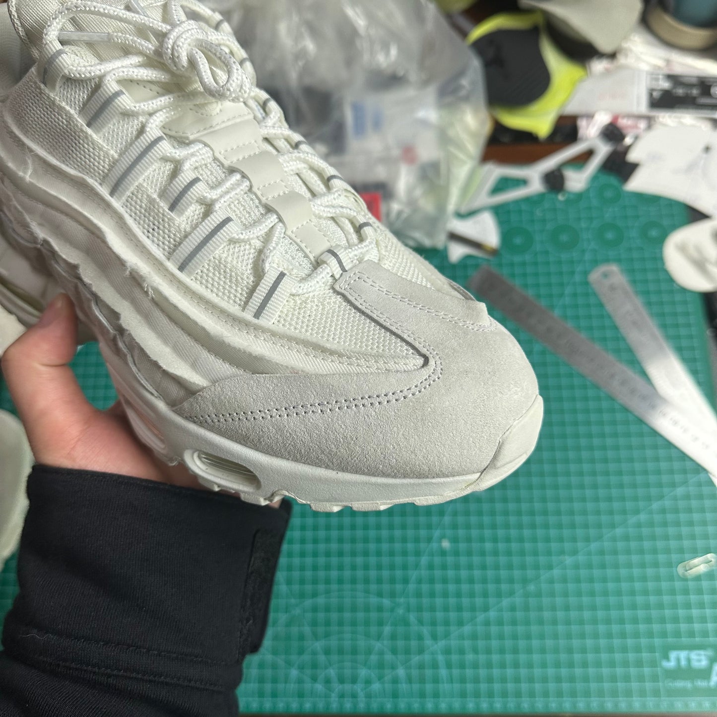 AIRM*X 95 "CDG WHITE"