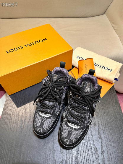 L*V SKATE "SPARKLING BLACK"