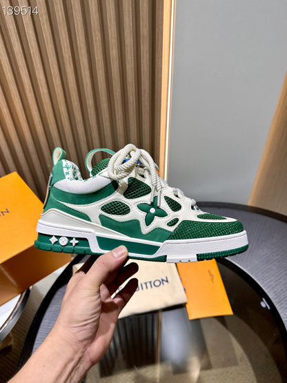L*V SKATE "WHITE GREEN"