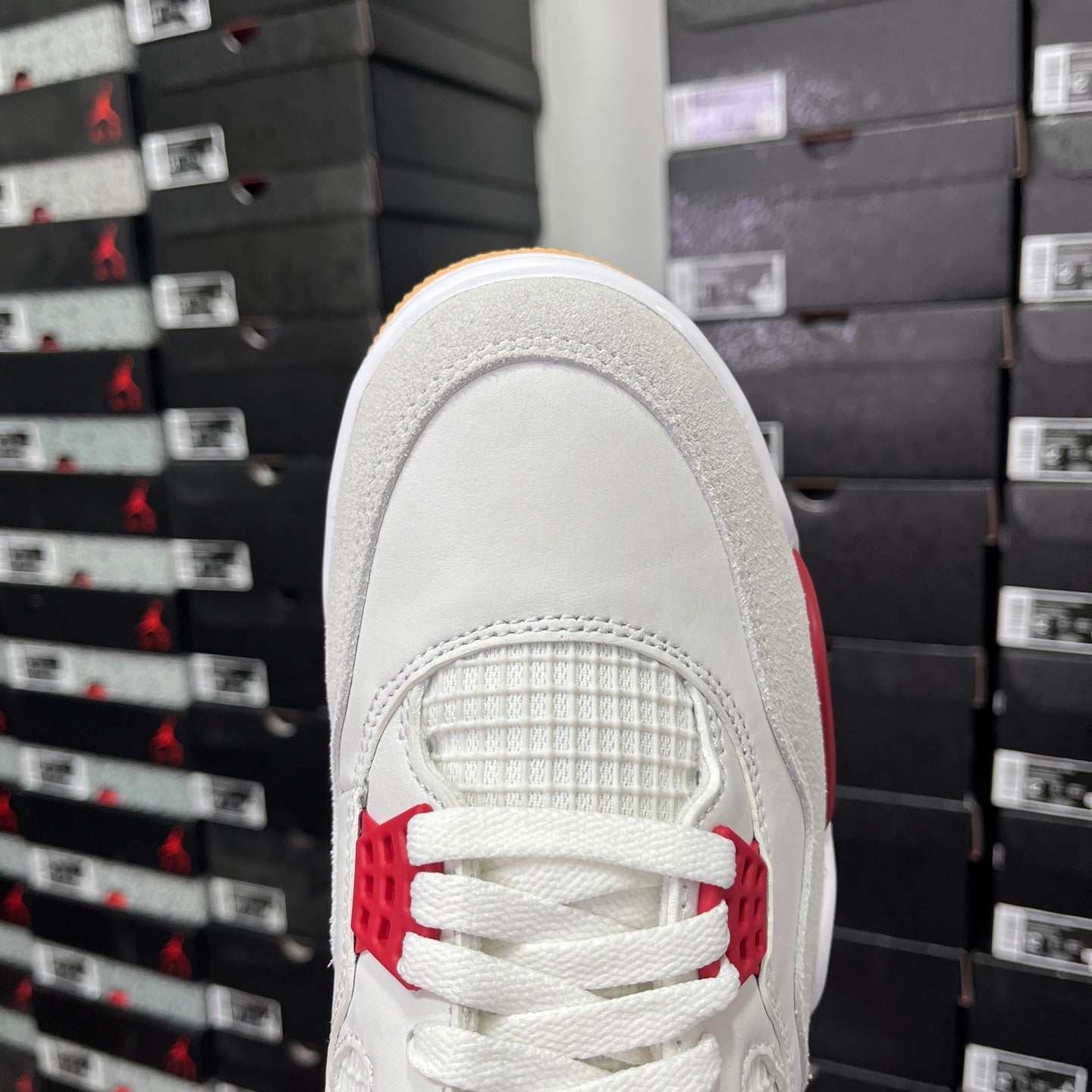 JRDN 4 "Varsity Red"