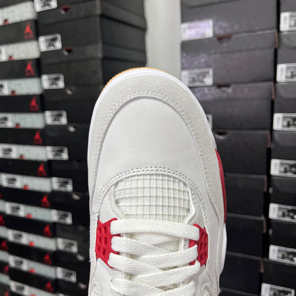 JRDN 4 "Varsity Red"