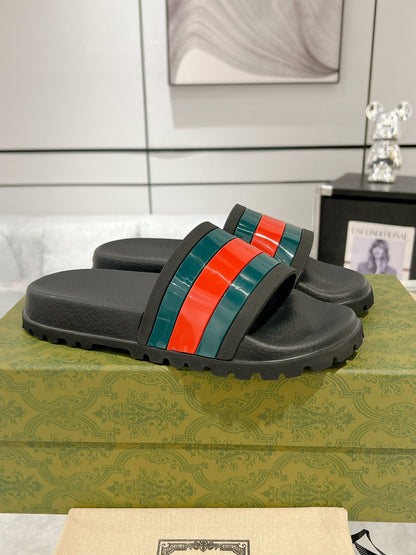 GU*CI WEB SLIDES "Black"