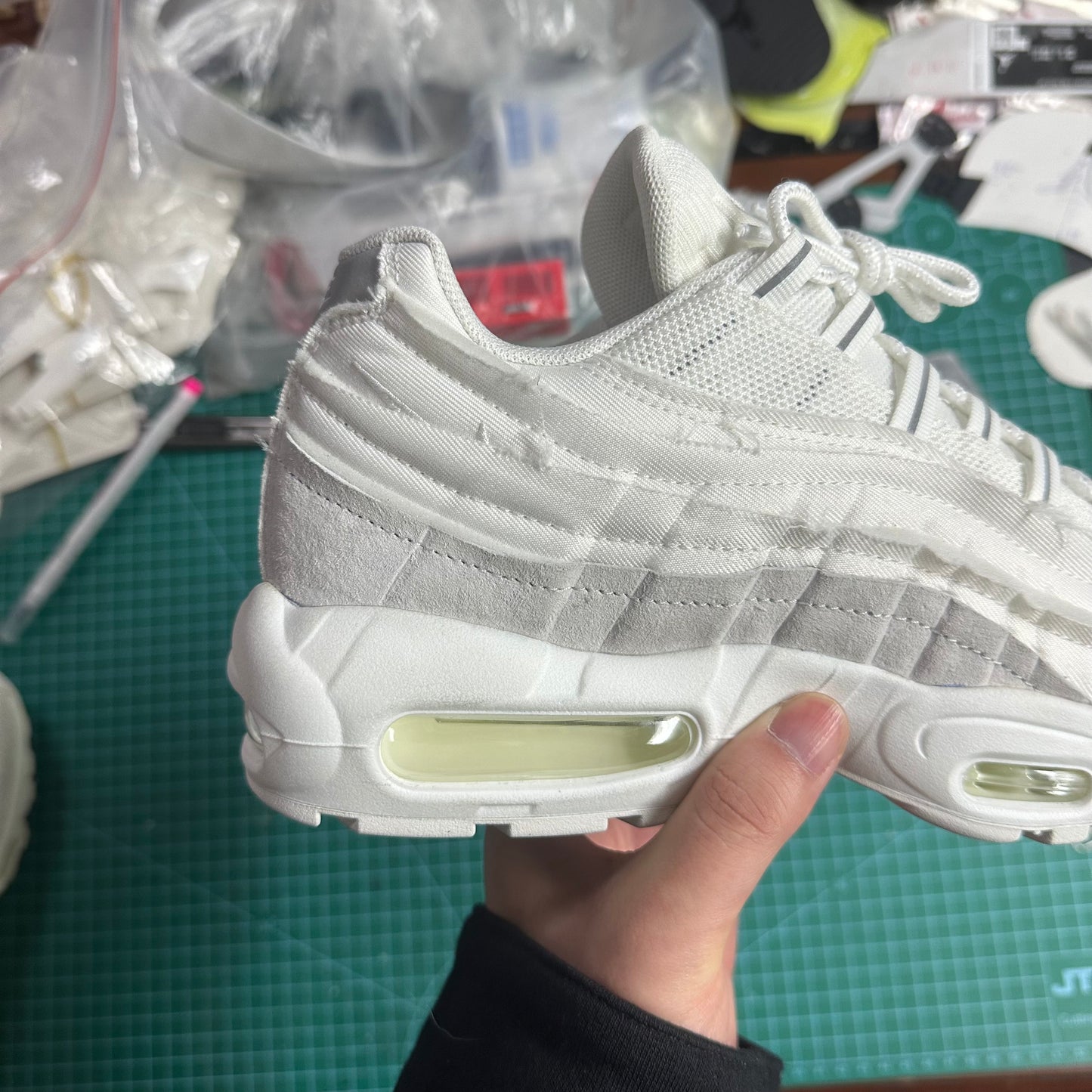 AIRM*X 95 "CDG WHITE"