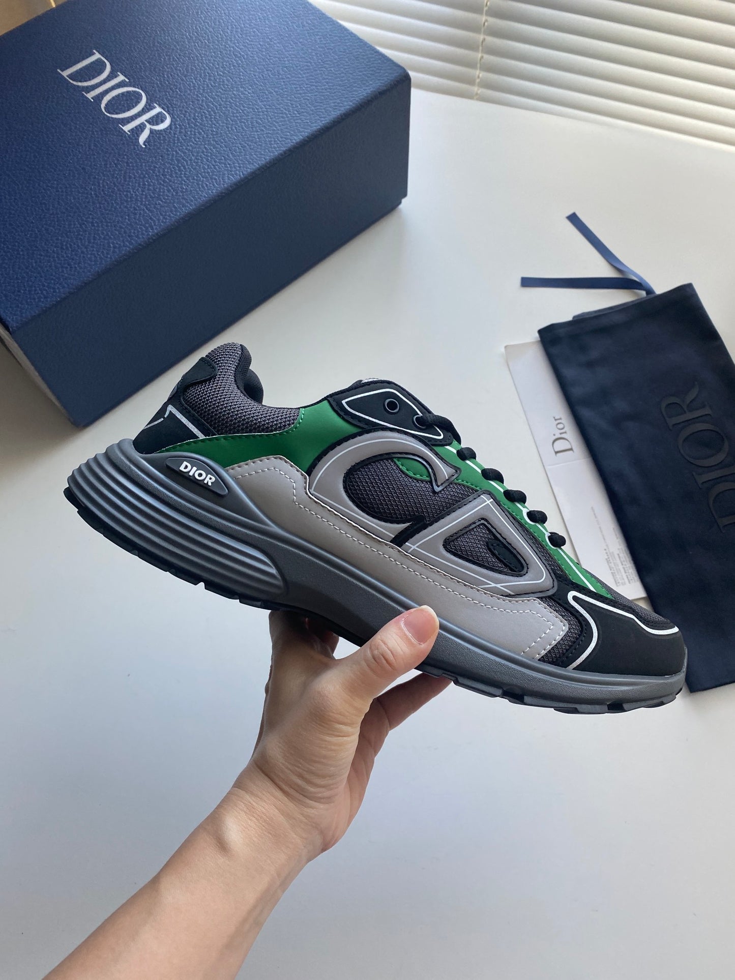 DI*R B30 "Green & Grey"