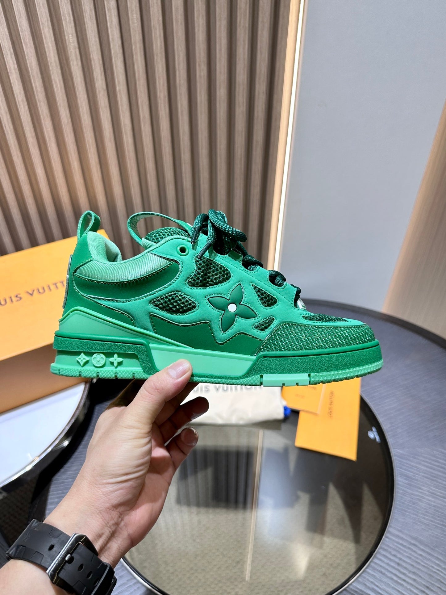 L*V SKATE "GREEN"