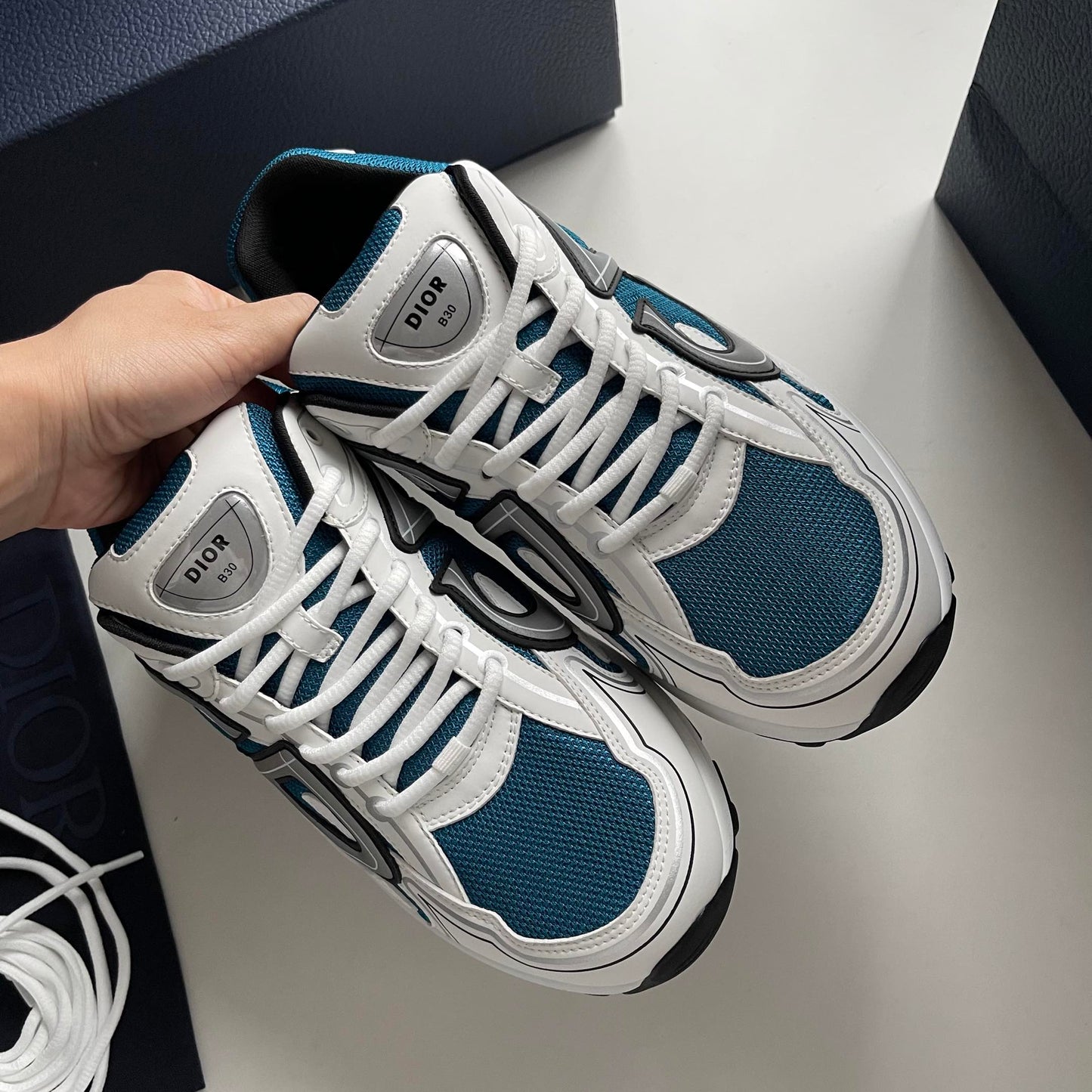 DI*R B30 "Grey & Blue"