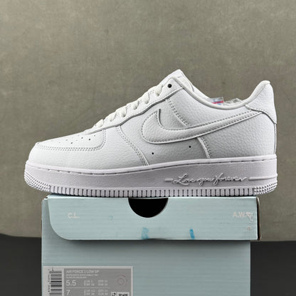AIR F*RCE 1 x N*CTA “White”