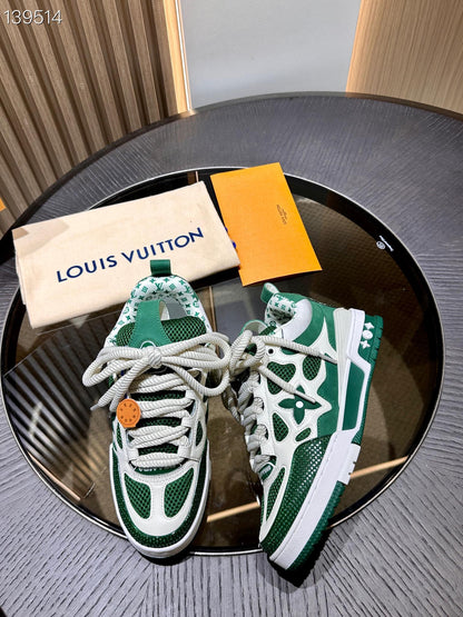 L*V SKATE "WHITE GREEN"