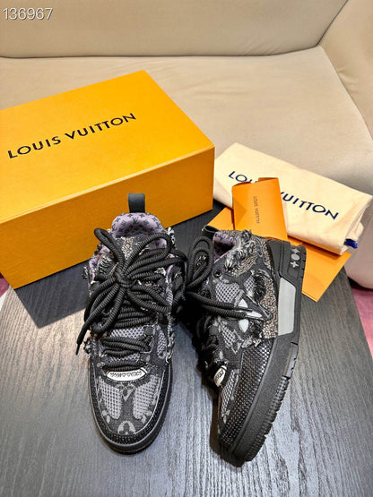 L*V SKATE "SPARKLING BLACK"