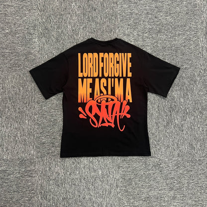 SY*A Tee "FIRE BLACK"
