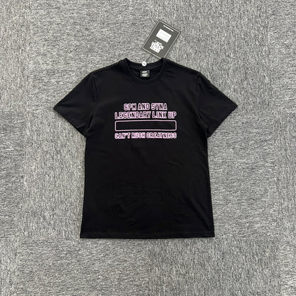 SY*A x 6PM Tee "Cant't Rush Greatness"