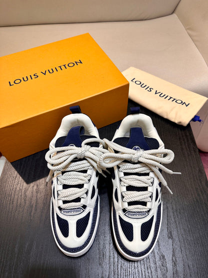 L*V SKATE "WHITE BLUE"