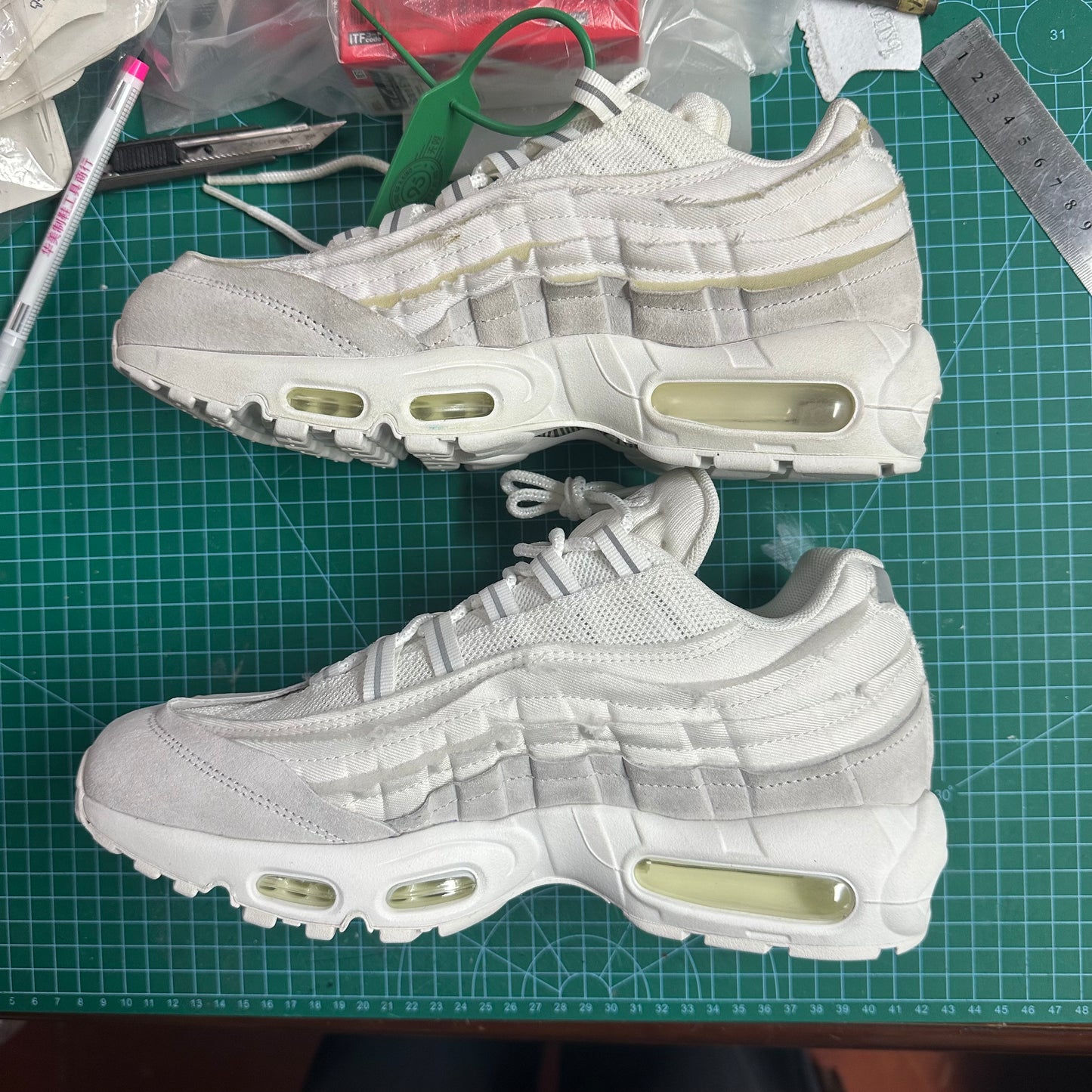AIRM*X 95 "CDG WHITE"