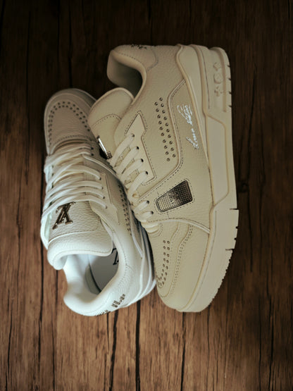 L*V TRAINER "WHITE GRAY"