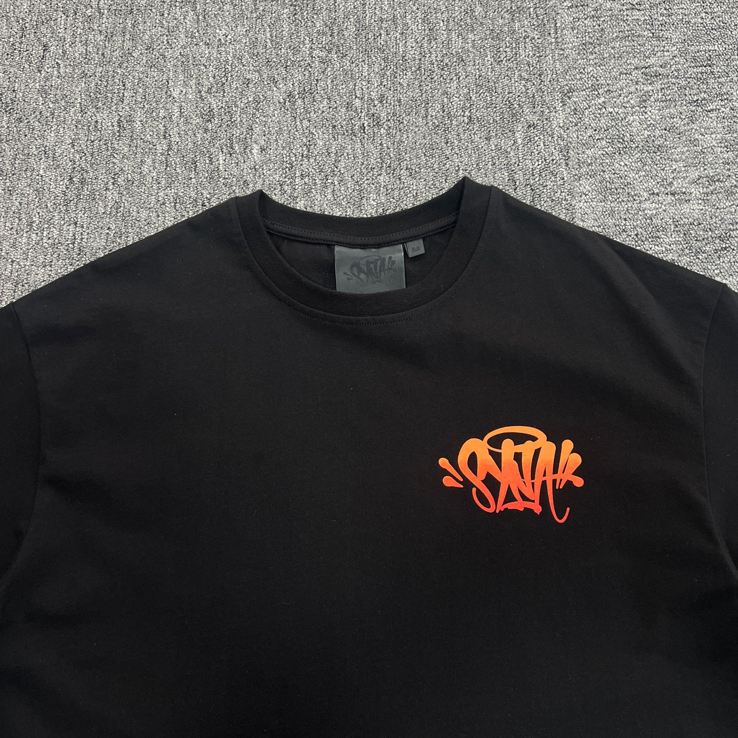 SY*A Tee "FIRE BLACK"
