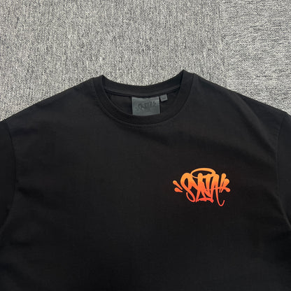 SY*A Tee "FIRE BLACK"