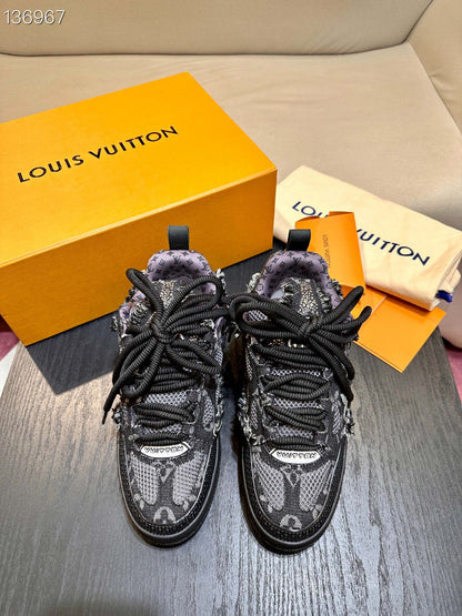 L*V SKATE "SPARKLING BLACK"